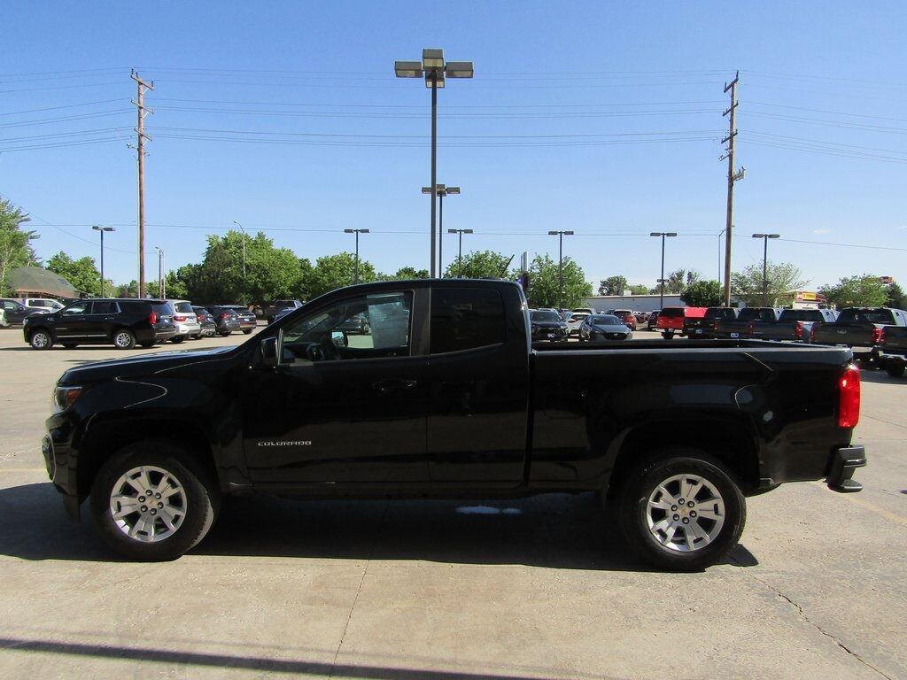 2022 Chevrolet Colorado LT Mountain Home ID