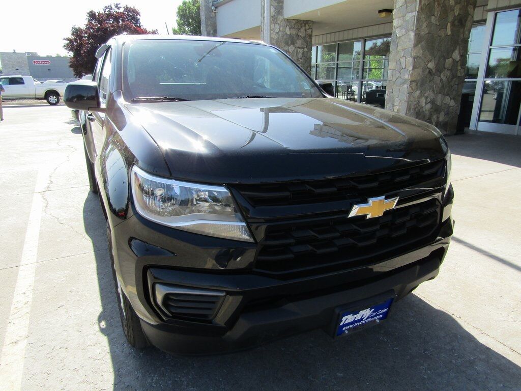 2022 Chevrolet Colorado LT Mountain Home ID