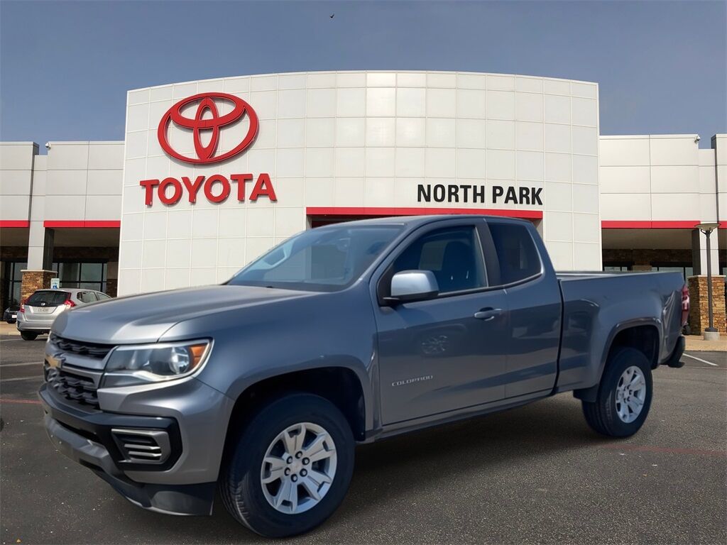 2022 Chevrolet Colorado LT
