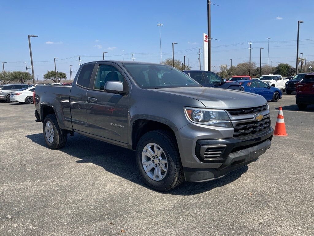 2022 Chevrolet Colorado LT
