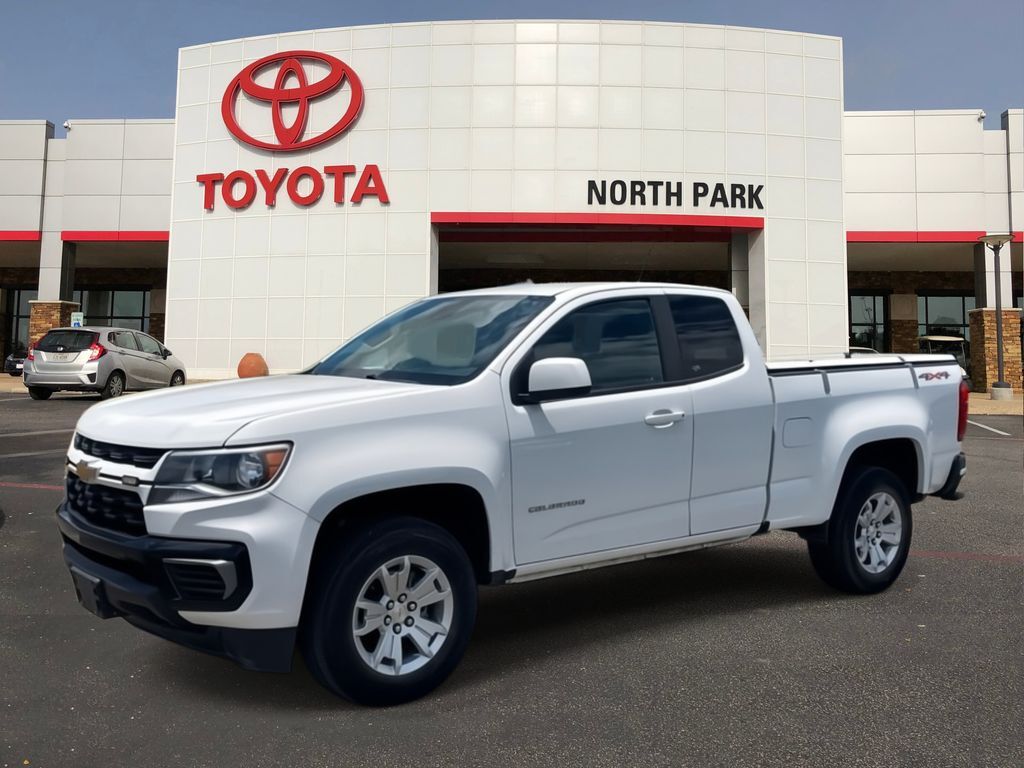 2022 Chevrolet Colorado LT
