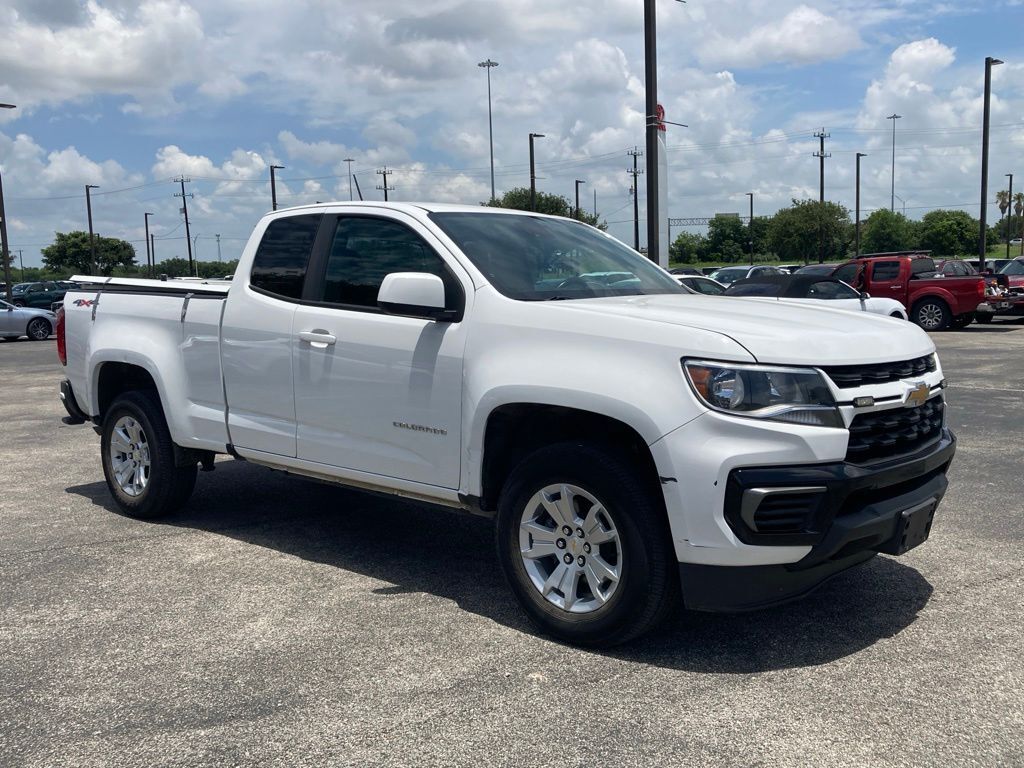 2022 Chevrolet Colorado LT