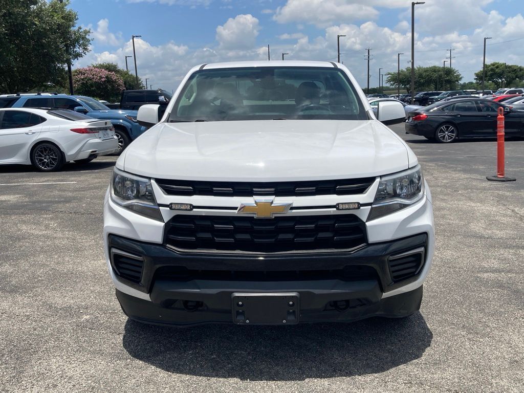 2022 Chevrolet Colorado LT