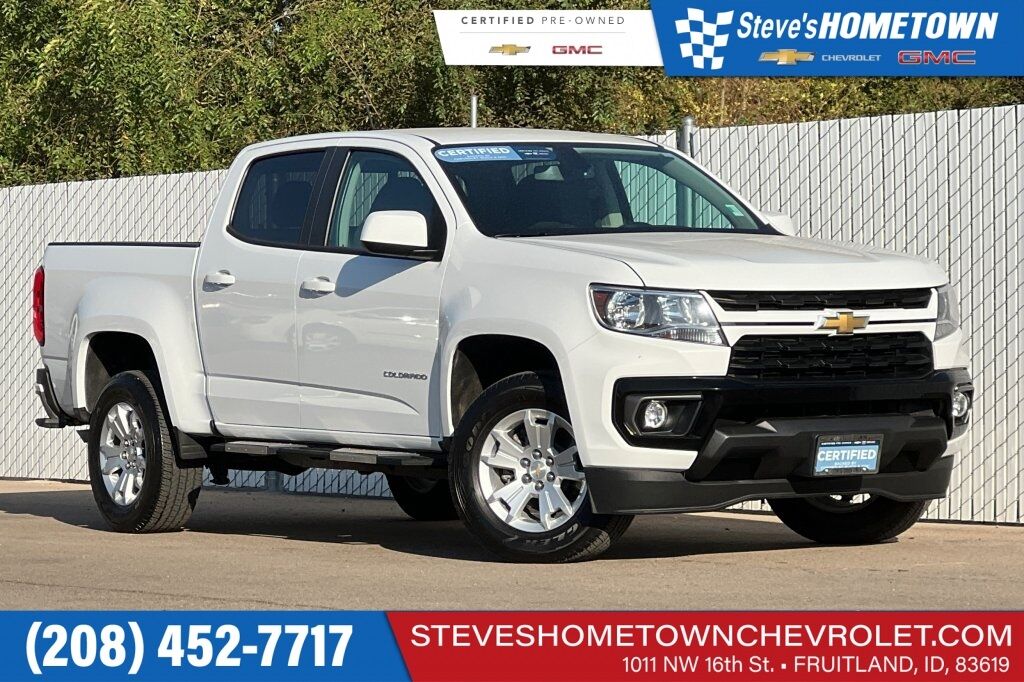 2022 Chevrolet Colorado LT Fruitland ID