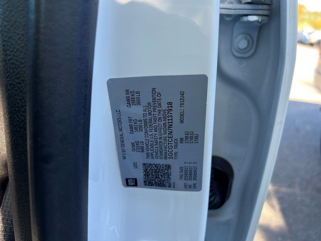 2022 Chevrolet Colorado LT Ashland VA