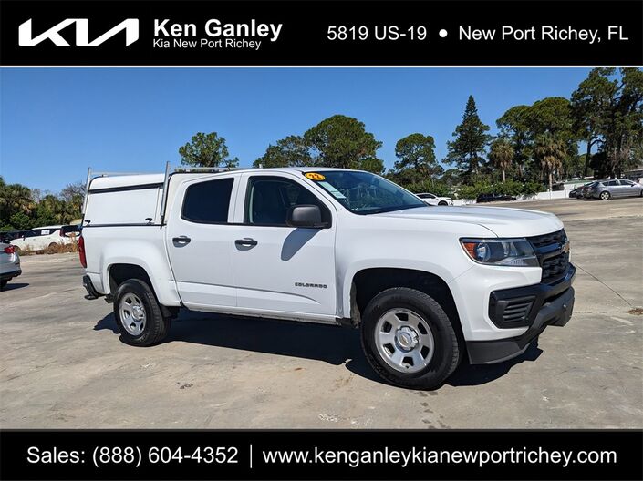 2022 Chevrolet Colorado Work Truck Oshkosh WI