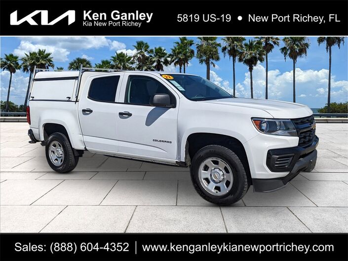 2022 Chevrolet Colorado Work Truck Oshkosh WI