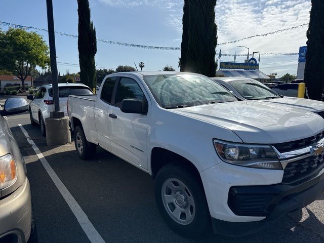 2022 Chevrolet Colorado Work Truck