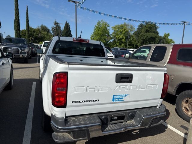 2022 Chevrolet Colorado Work Truck