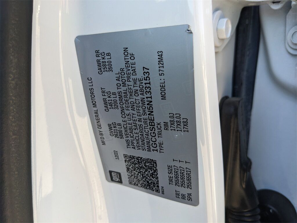 2022 Chevrolet Colorado Work Truck San Clemente CA