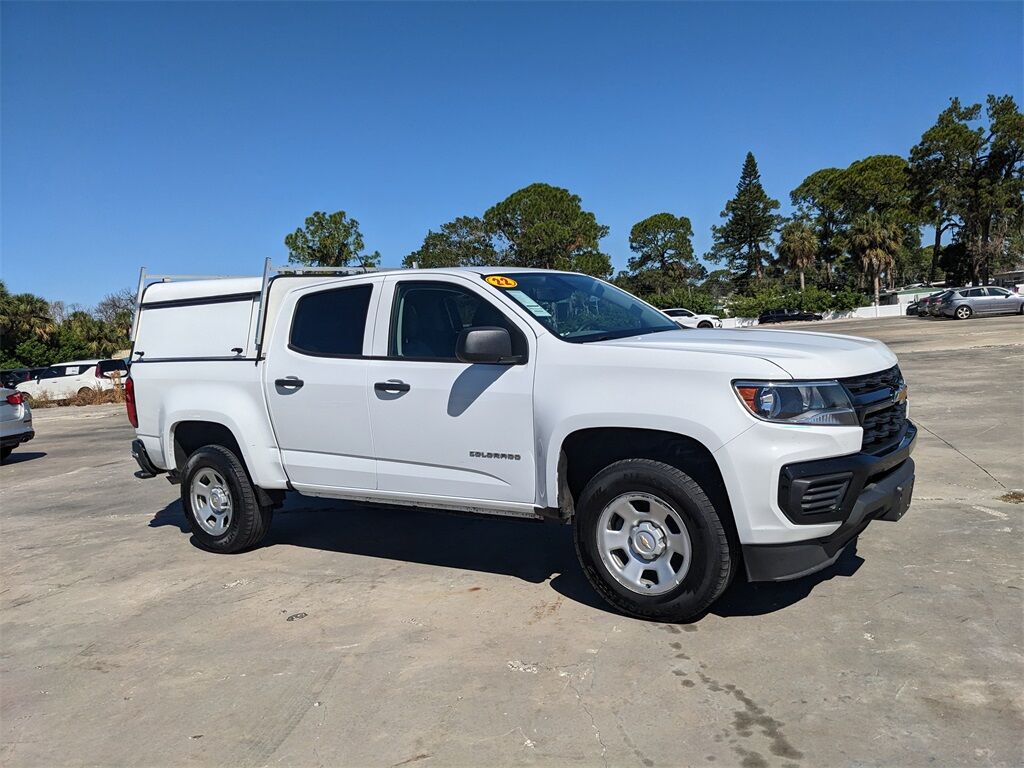 2022 Chevrolet Colorado Work Truck San Clemente CA