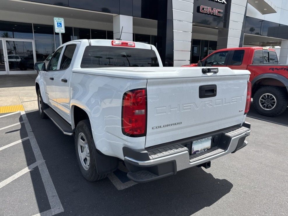 2022 Chevrolet Colorado Work Truck