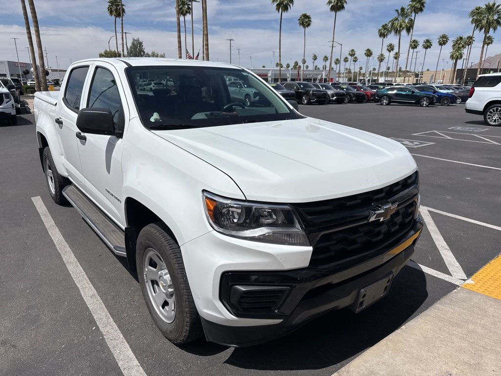 2022 Chevrolet Colorado Work Truck