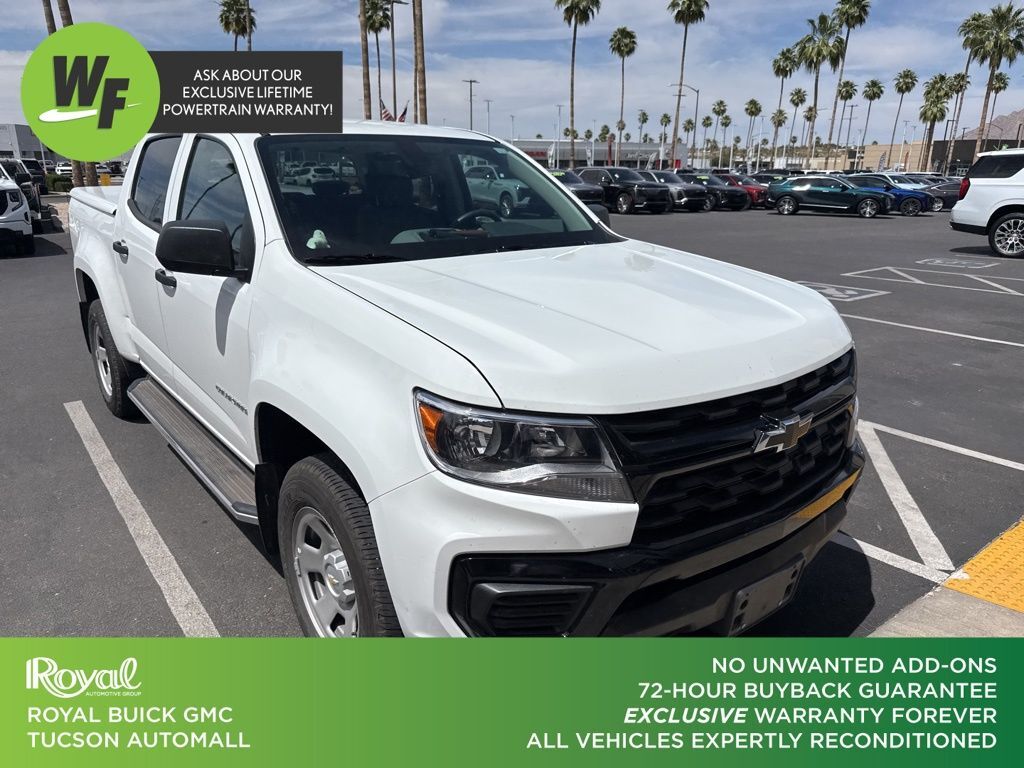 2022 Chevrolet Colorado Work Truck