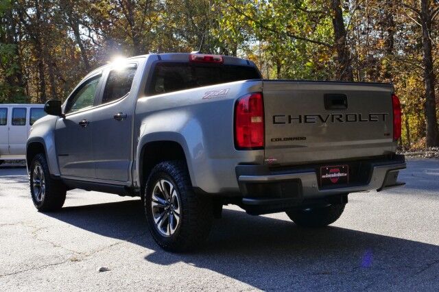 2022 Chevrolet Colorado Z71 4X4 / Heated Seats / Wireless Charging! High Point NC