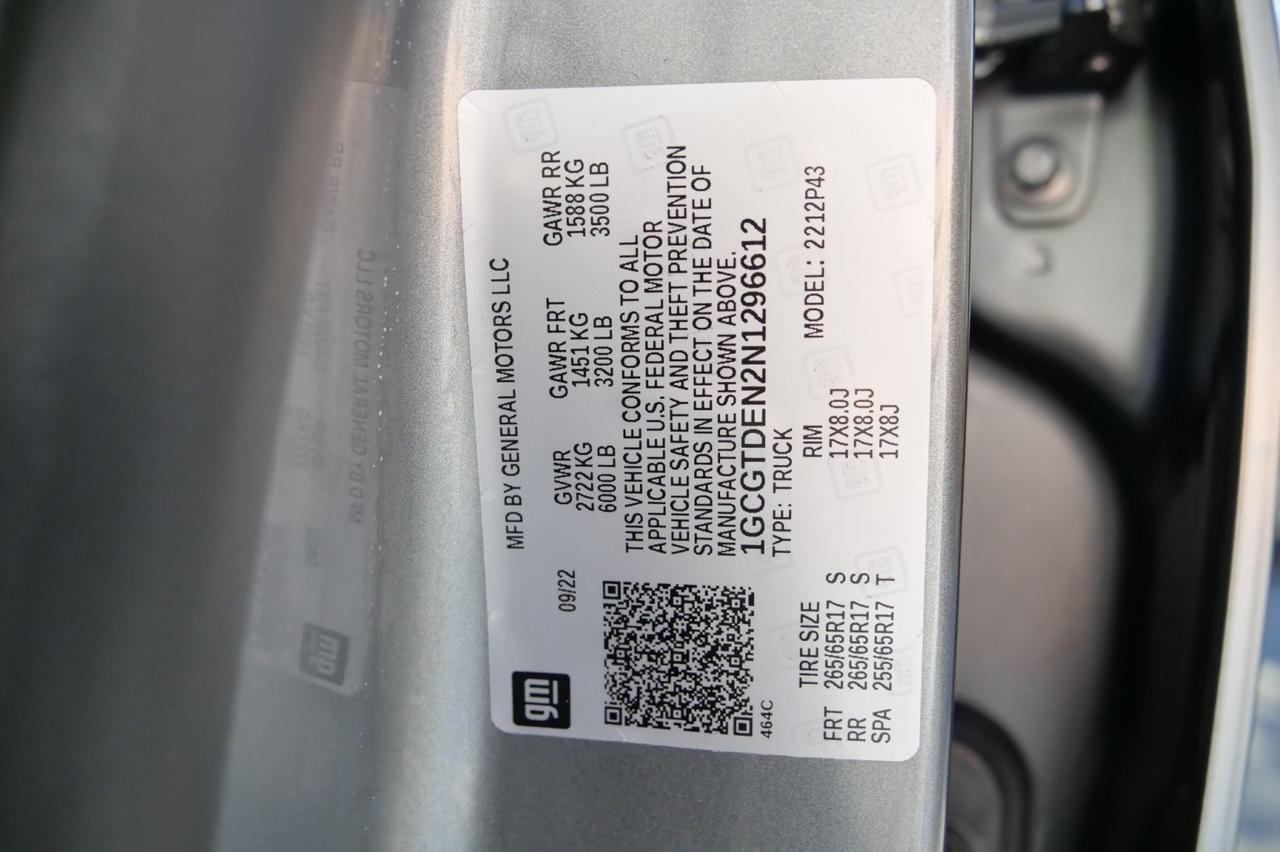 2022 Chevrolet Colorado Z71 4X4 / Heated Seats / Wireless Charging! Lincolnton NC