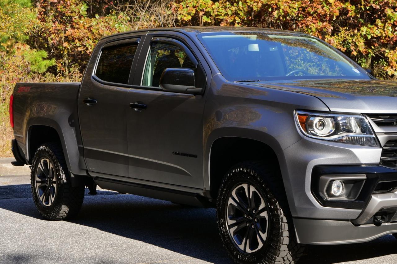 2022 Chevrolet Colorado Z71 4X4 / Heated Seats / Wireless Charging! Lincolnton NC
