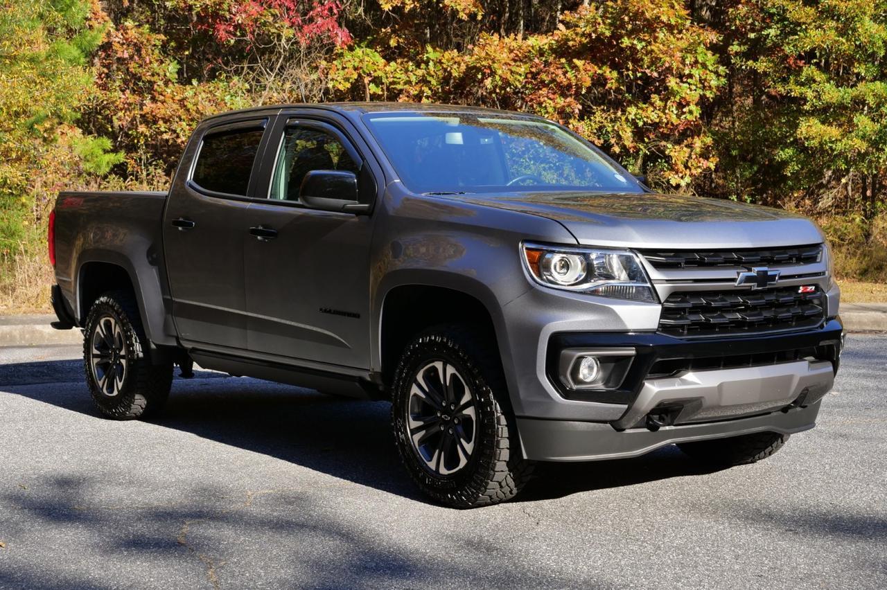 2022 Chevrolet Colorado Z71 4X4 / Heated Seats / Wireless Charging! Lincolnton NC