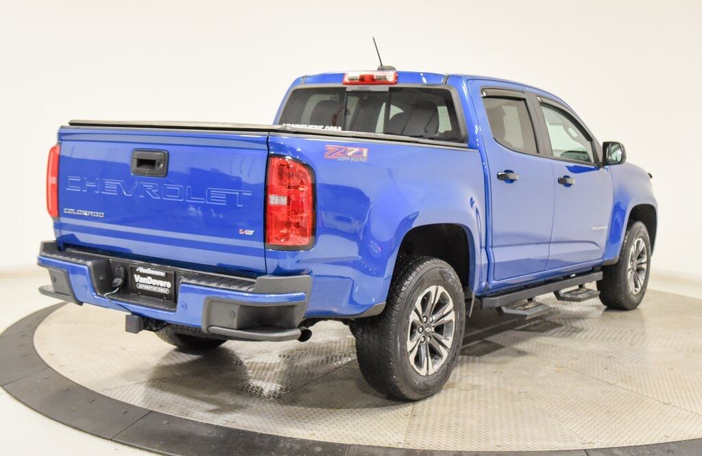2022 Chevrolet Colorado Z71 Akron