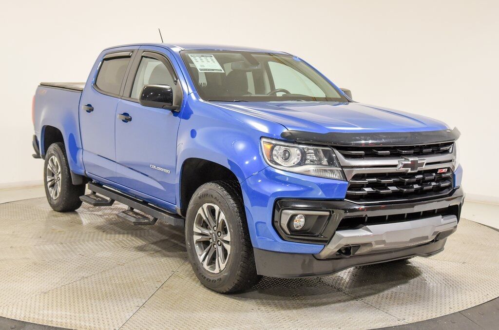 2022 Chevrolet Colorado Z71 Akron