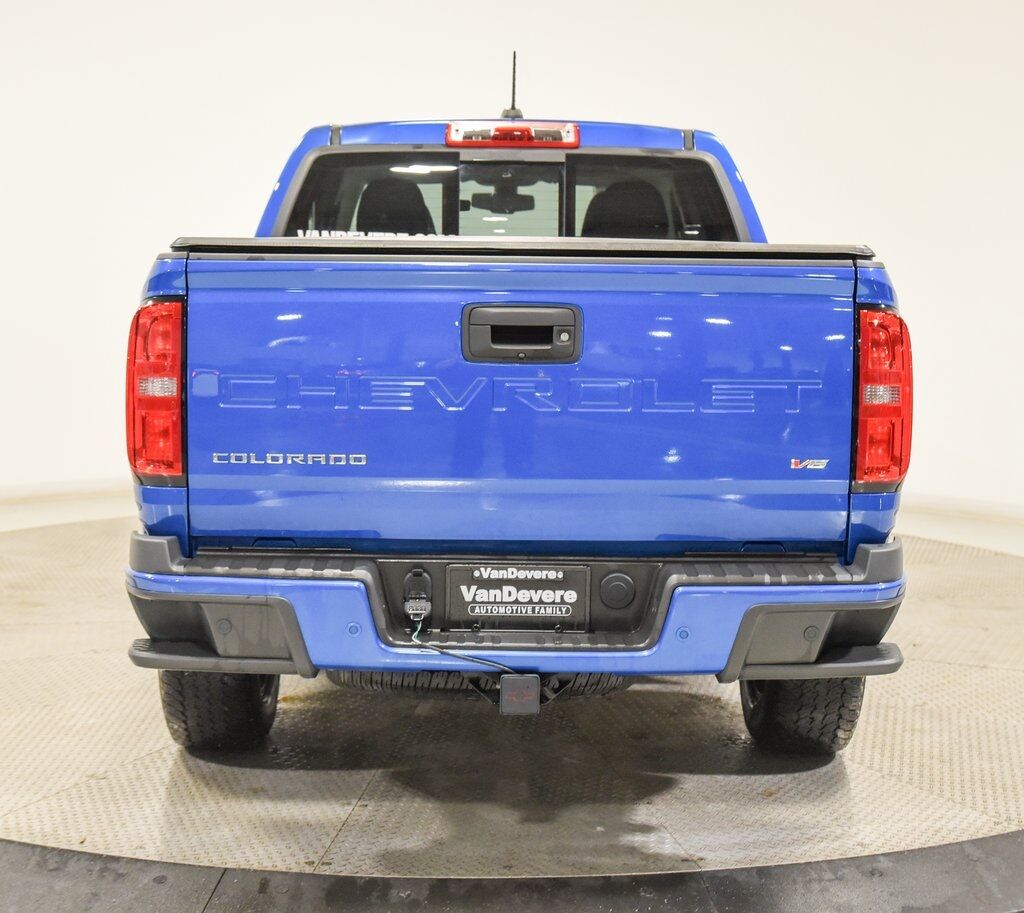 2022 Chevrolet Colorado Z71 Akron