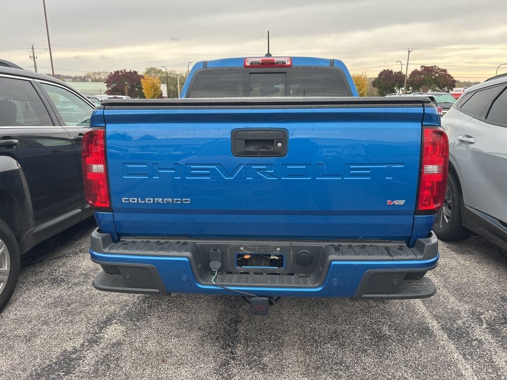 2022 Chevrolet Colorado Z71 Akron