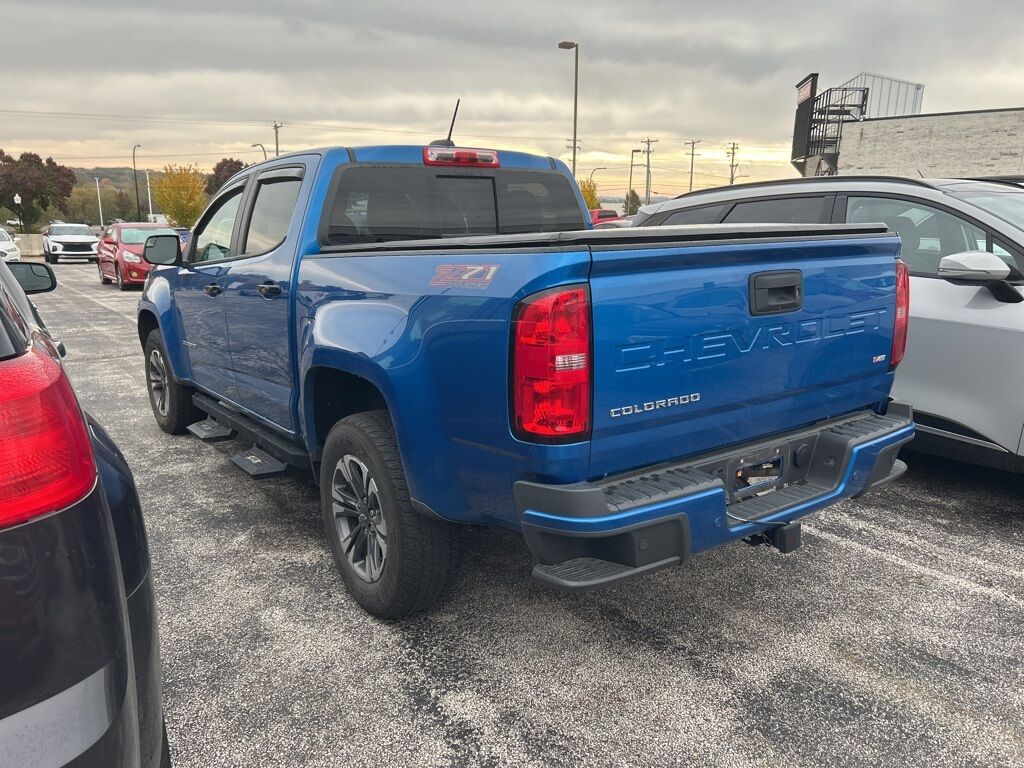2022 Chevrolet Colorado Z71 Akron