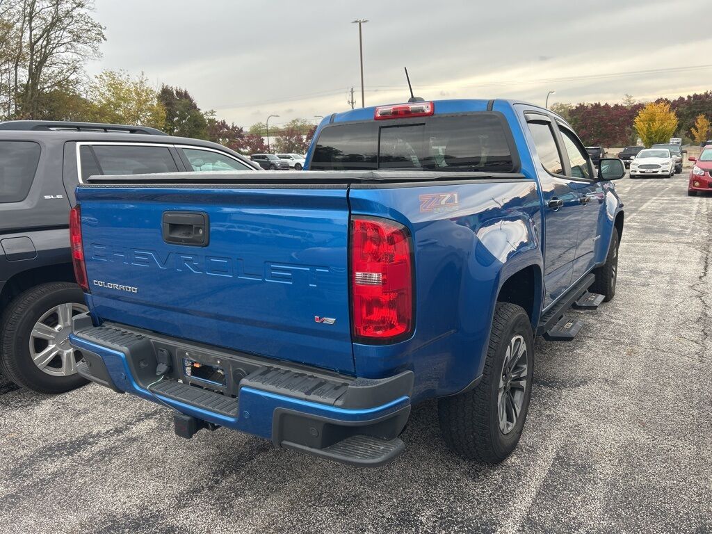 2022 Chevrolet Colorado Z71 Akron