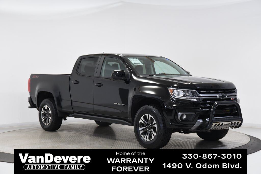 2022 Chevrolet Colorado Z71 Akron