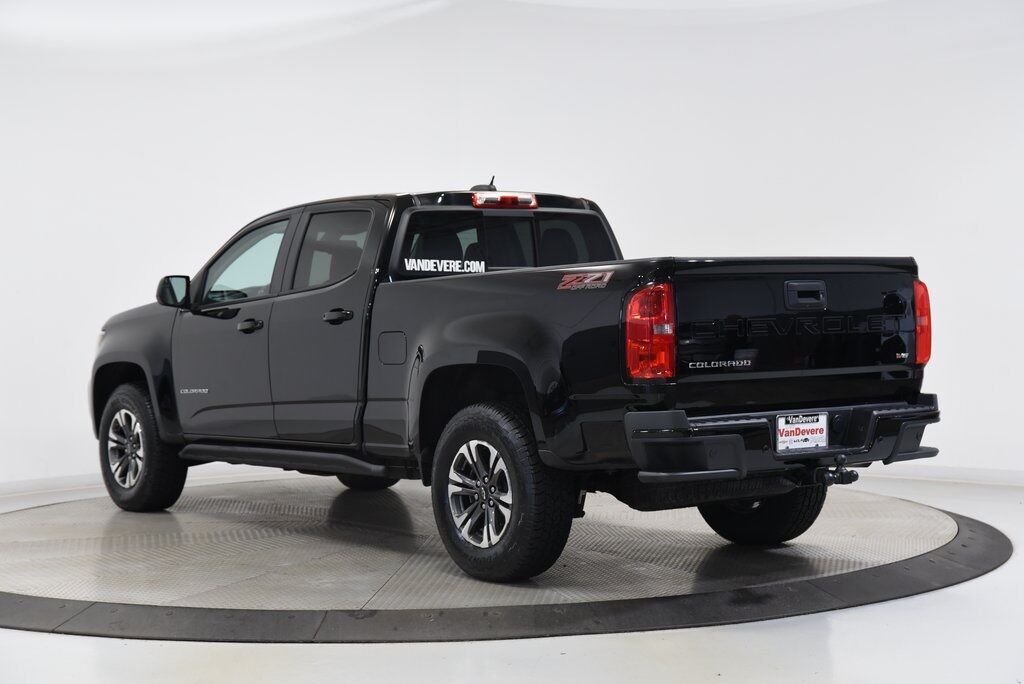 2022 Chevrolet Colorado Z71 Akron