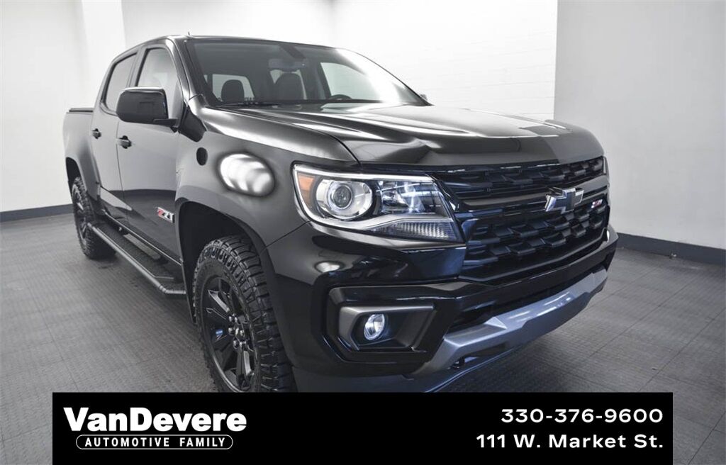 2022 Chevrolet Colorado Z71 AKRON OH