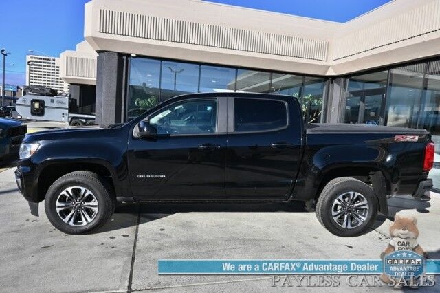 2022 Chevrolet Colorado Z71