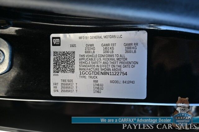 2022 Chevrolet Colorado Z71 Anchorage AK