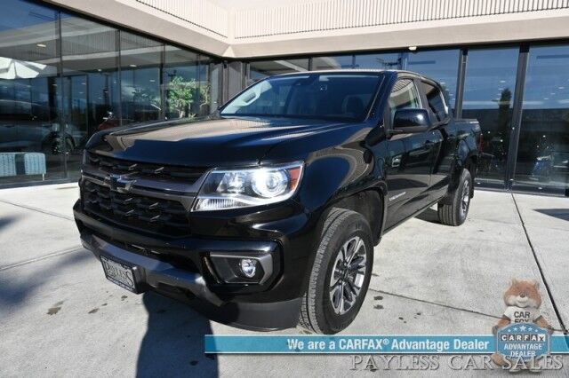 2022 Chevrolet Colorado