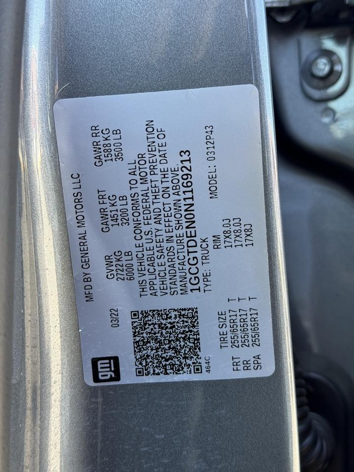 2022 Chevrolet Colorado Z71 Crestwood KY