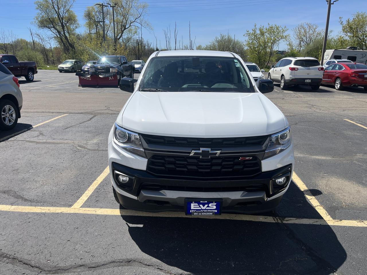 2022 Chevrolet Colorado Z71 Crew Cab 4WD 3.6L V6 TraileringPkg w/HeatedSeats HtdSteeringWheel RemoteStart