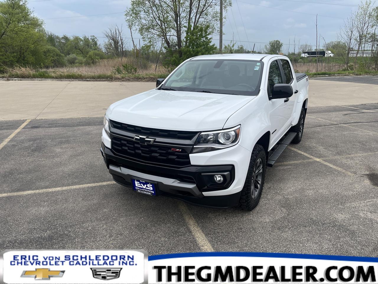 2022 Chevrolet Colorado Z71 Crew Cab 4WD 3.6L V6 TraileringPkg w/HeatedSeats HtdSteeringWheel RemoteStart