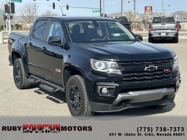 2022 Chevrolet Colorado Z71