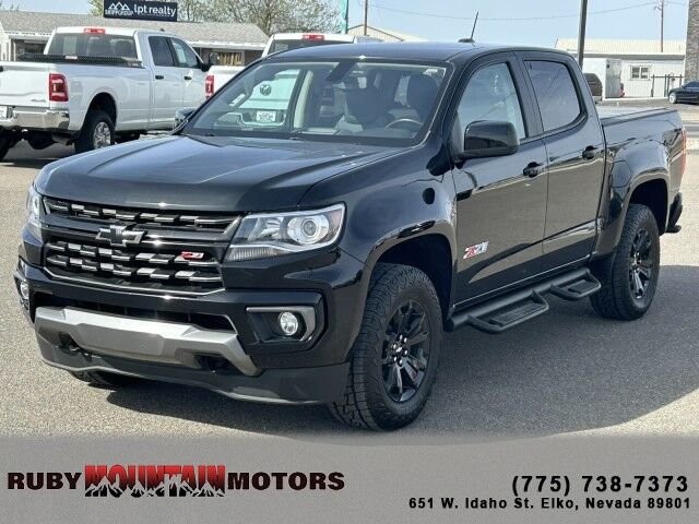2022 Chevrolet Colorado Z71 Elko NV