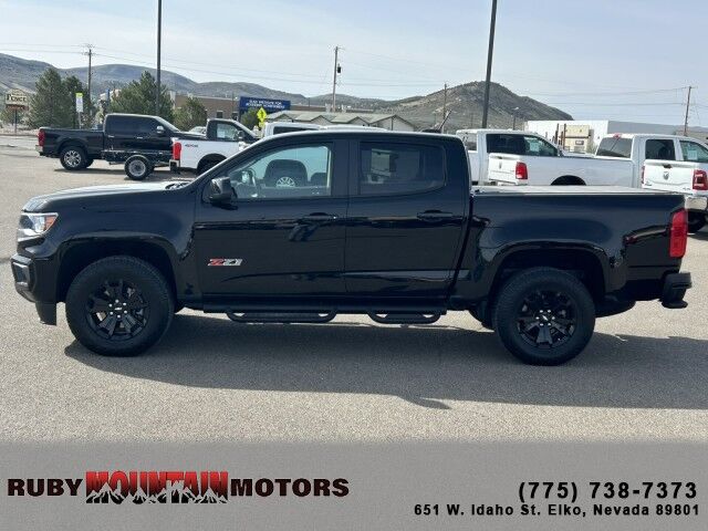 2022 Chevrolet Colorado Z71 Elko NV