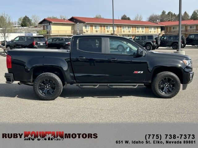2022 Chevrolet Colorado Z71 Elko NV