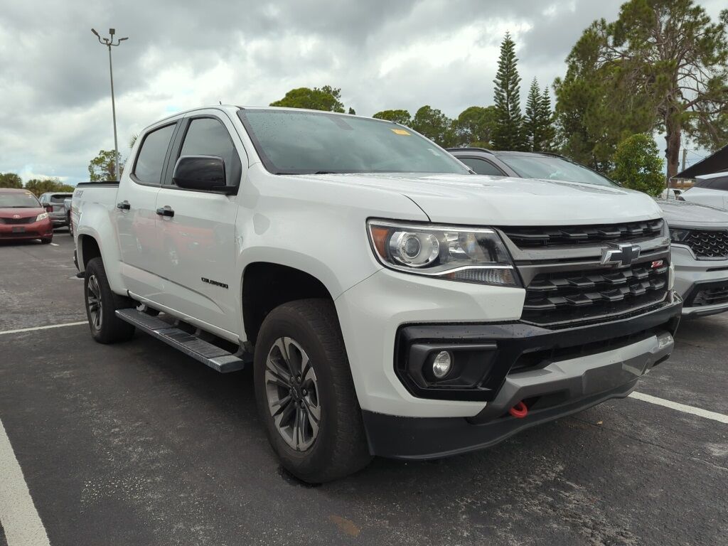 2022 Chevrolet Colorado Z71