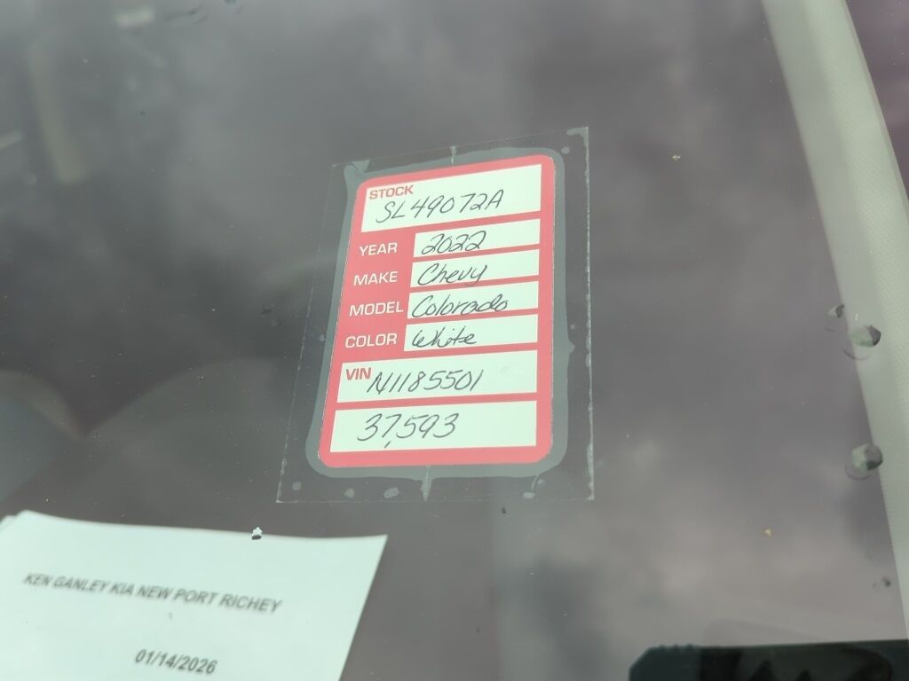 2022 Chevrolet Colorado Z71 San Clemente CA