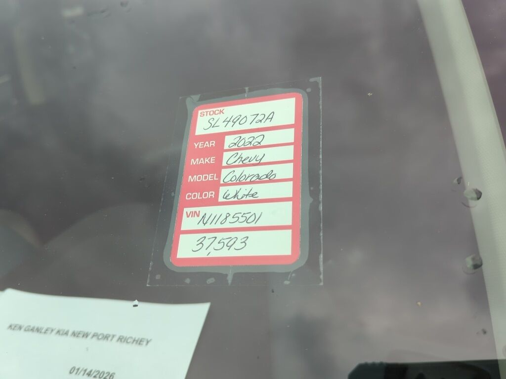 2022 Chevrolet Colorado Z71 San Clemente CA