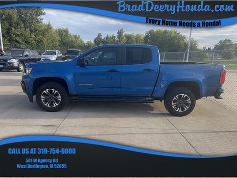 2022_Chevrolet_Colorado_Z71_ West Burlington IA