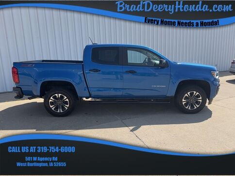 2022_Chevrolet_Colorado_Z71_ West Burlington IA