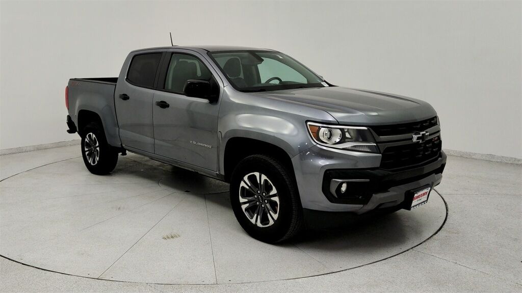 2022 Chevrolet Colorado Z71