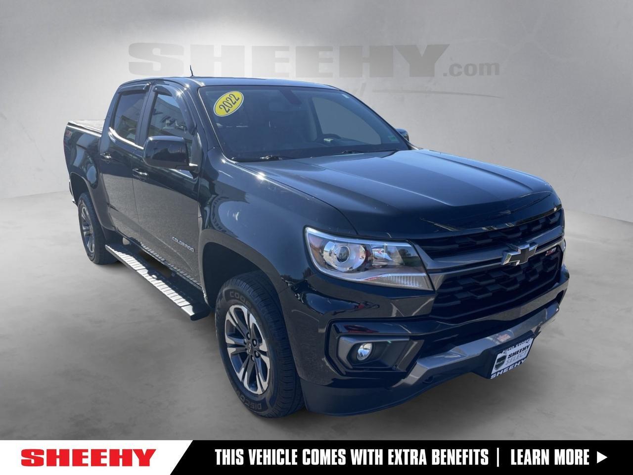 2022 Chevrolet Colorado Z71