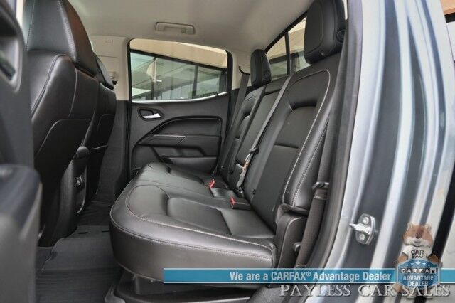 2022 Chevrolet Colorado ZR2 / 4X4 / Bison Pkg / Diesel / Auto Start / Power & Heated Leather Seats / Bose Speakers / Heated Steering Wheel / Navigation / Apple CarPlay & Android Auto / Bed Liner / Back Up Cam / Tow Pkg / 1-Owner Anchorage AK
