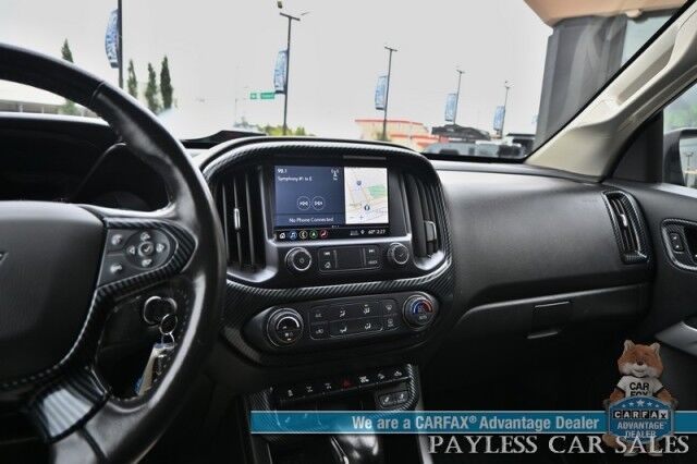 2022 Chevrolet Colorado ZR2 / 4X4 / Bison Pkg / Diesel / Auto Start / Power & Heated Leather Seats / Bose Speakers / Heated Steering Wheel / Navigation / Apple CarPlay & Android Auto / Bed Liner / Back Up Cam / Tow Pkg / 1-Owner Anchorage AK